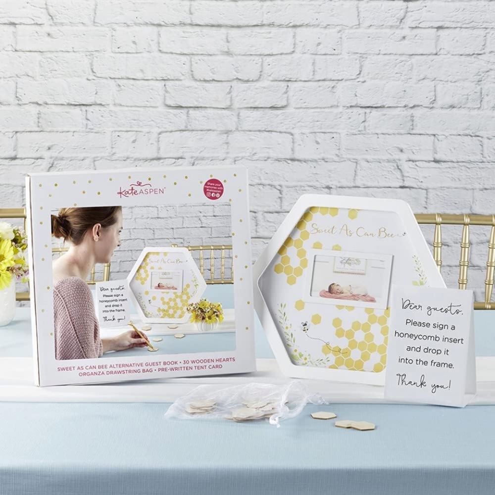 Kate Aspen Sweet as Can Bee Baby Shower keepsake